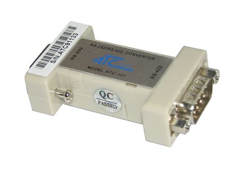 Port Powered Serial Port RS-232 to RS-422 Interface Converter Non ...