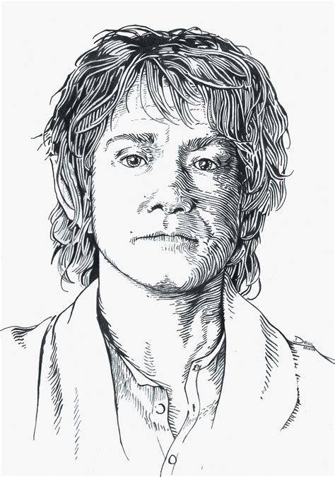 Bilbo Baggins by DiegoCR on DeviantArt