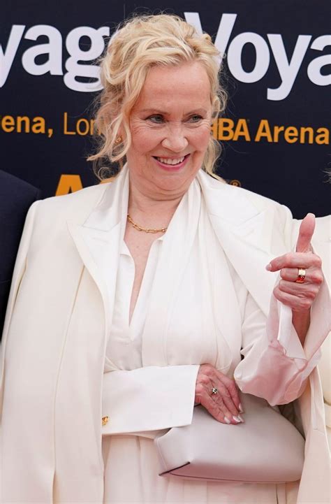 Abba-Sängerin Agnetha Fältskog kündigt neues Solo-Album an