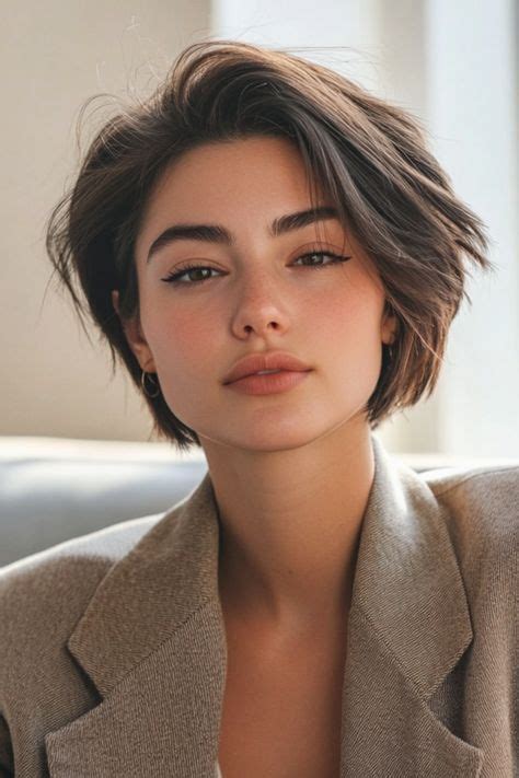 short layered haircuts  short cut  women short layered