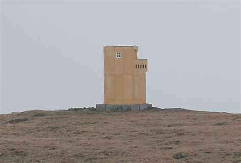 Lighthouses of East and South Iceland