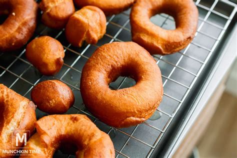Easy Donut Recipe - Munchkin Time