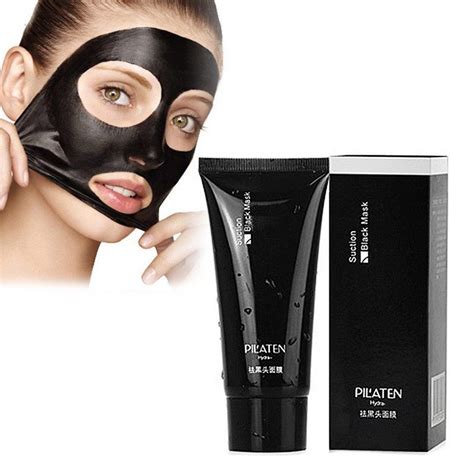 Черная маска-пленка для лица - Suction Black Mask PILATEN. Цена 140 грн ...