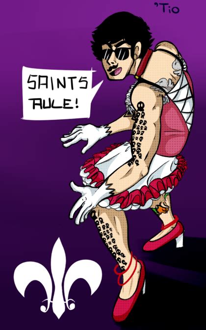 Leader of the Third Street Saints — Weasyl