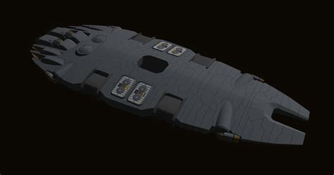 Battlecruiser update by Scifiwarships on DeviantArt