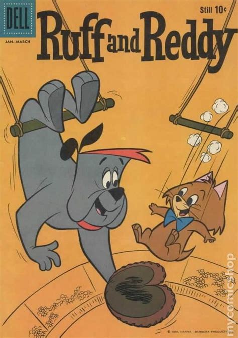 Ruff and Reddy (1960-1962 Dell) comic books