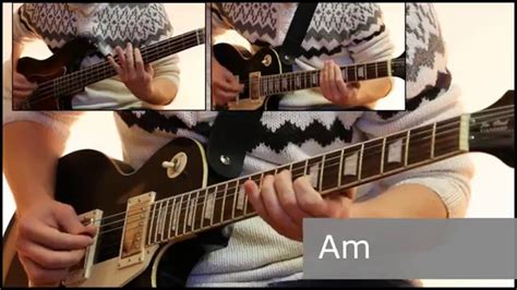 Как играть на гитаре Мертвый анархист - Король и шут ( видеоурок Guitar ...
