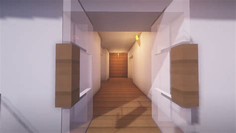 Elegant Modern House Minecraft Map