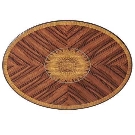 regency oval side table english georgian america