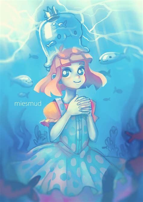 Something fishy by miesmud on DeviantArt