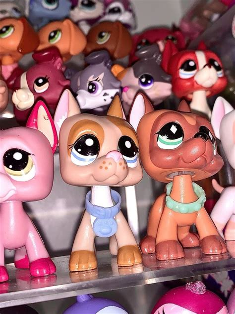 Lps Great Dane prototype 🌴 in 2024 | Lps, Lps toys, Littlest pet shop