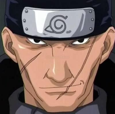 Ibiki Morino • Naruto • Absolute Anime