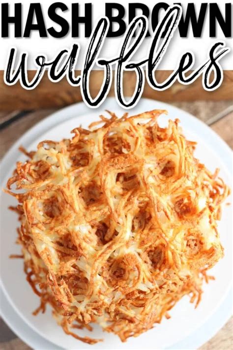 Hash Brown Waffles - Mama Loves Food