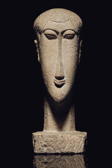 Christie’s Is Riding the Modigliani Market With the Sale of a Sculpture ...
