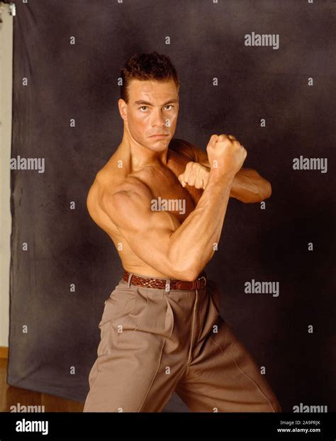 JEAN-CLAUDE VAN DAMME in DOUBLE IMPACT (1991), directed by SHELDON ...