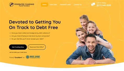 federated funding partners  debt reviews