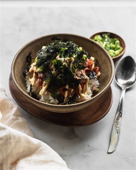 Korean Tuna Rice Bowl (Chamchi Deopbap) | The Subversive Table