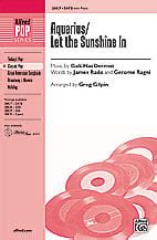 Aquarius/Let the Sunshine In (SATB ) arr. Gr | J.W. Pepper Sheet Music