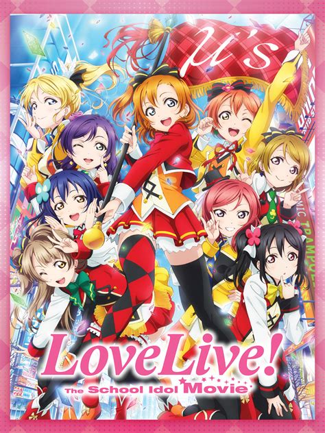 Prime Video: Love Live! The School Idol Movie