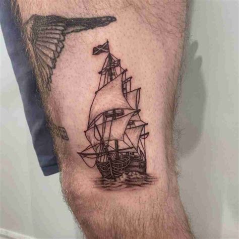 Incredible Ship Tattoo Ideas And What They Mean - Tattoo Stylist