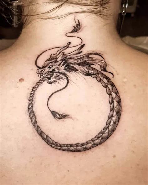 49 Stunning Ouroboros Tattoos with Meaning - Our Mindful Life