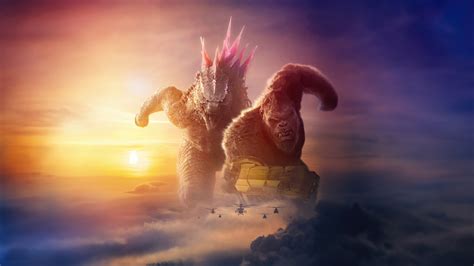 Godzilla X Kong 5k Wallpaper,HD Movies Wallpapers,4k Wallpapers,Images ...