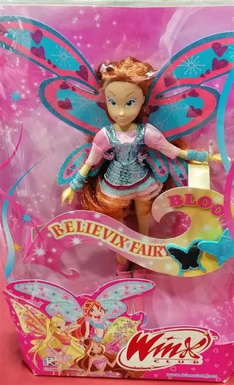 Winx Club Bloom Believix Witty Toys Rainbow New in Box | Etsy