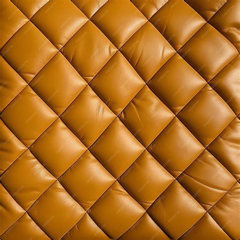Premium AI Image | Quilted Fabric Texture