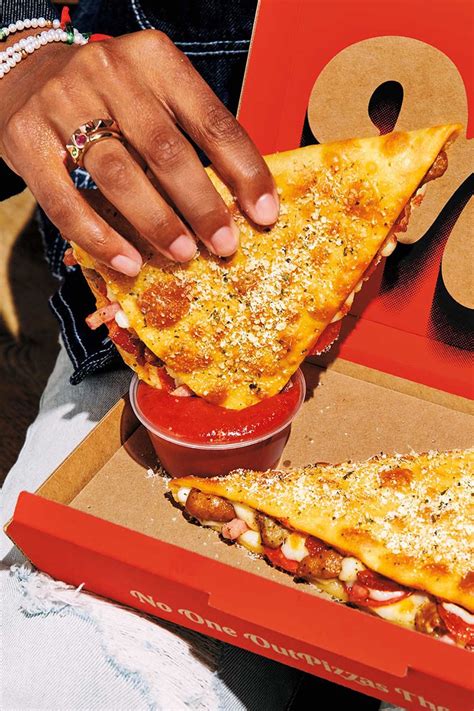 Pizza Hut Melts Flavors - Claire Paige