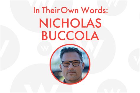 In Their Own Words: Nicholas Buccola - The American Writers Museum