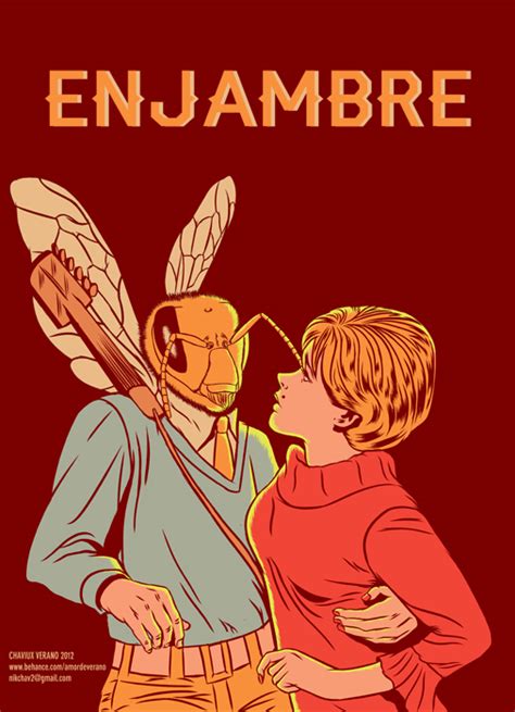 Enjambre Poster :: Behance