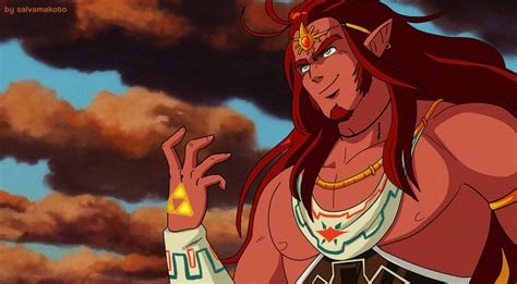Ganondorf breath of the wild 2 by salvamakoto on DeviantArt