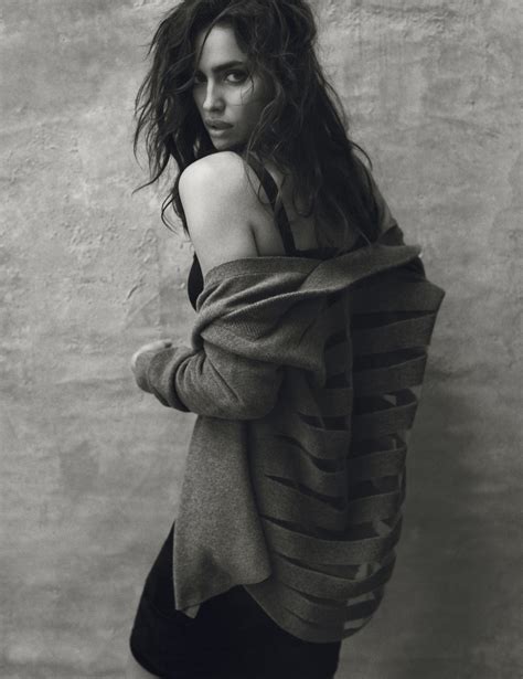 Irina Shayk Stuns in Harper's Bazaar Spain Feature – Fashion Gone Rogue