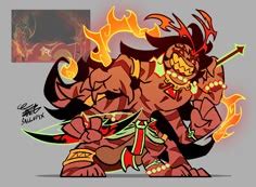 Burning Spice Cookie