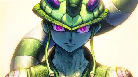 Hunter X Hunter Netero Vs Meryem