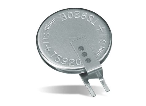 TS920E TS Lithium Rechargeable Battery - ABLIC | Mouser
