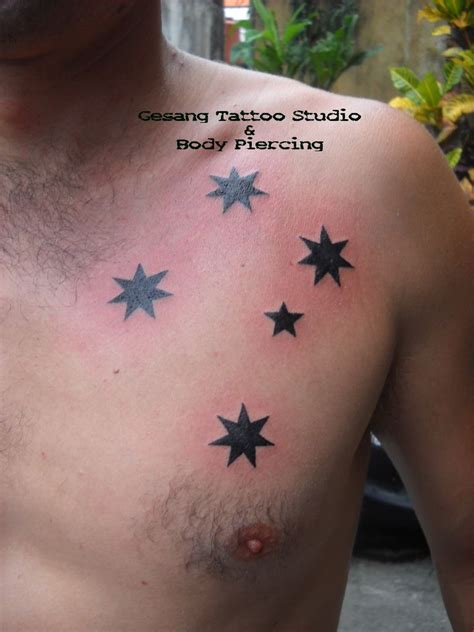 Southern Cross Tattoo
