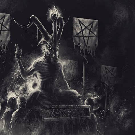 #Satanism | Evil art, Satanic art, Baphomet