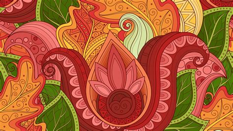 gambar dekoratif tumbuhan mudah dalchaebi