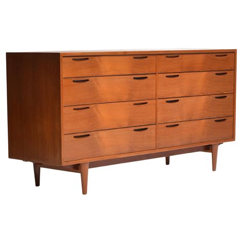 Scandinavian Teak Armoire by J Clausen for Brande Mobelfabrik at