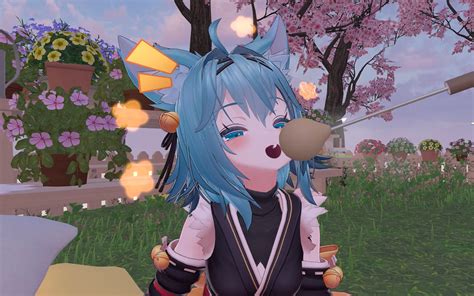 VRChat Avatar Booth商品 Lime dynamic expression 动态表情展示