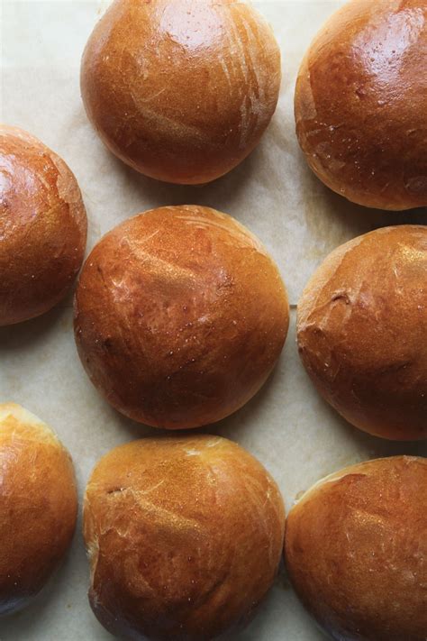 Sweet and Buttery Brioche Rolls