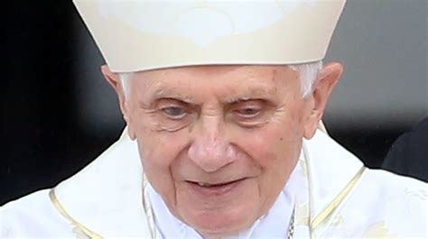 The Untold Truth Of Pope Emeritus Benedict XVI