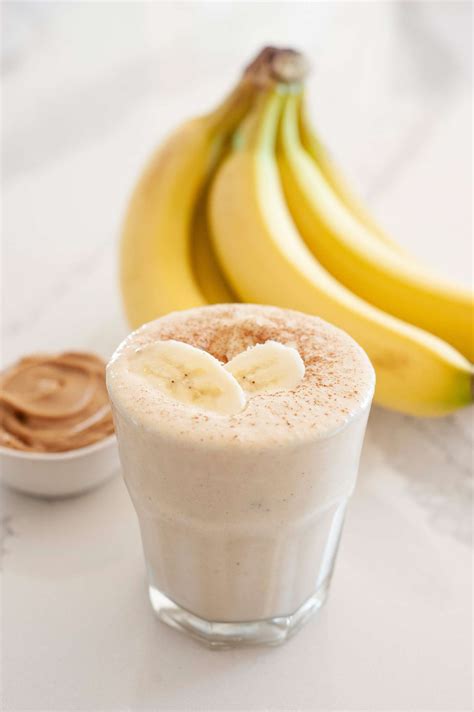 Peanut Butter Banana Smoothie Recipe