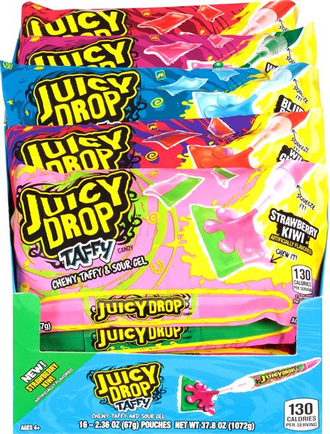 Amazon.com: Juicy Drop Easter Candy - Sweet & Sour Lollipop Variety