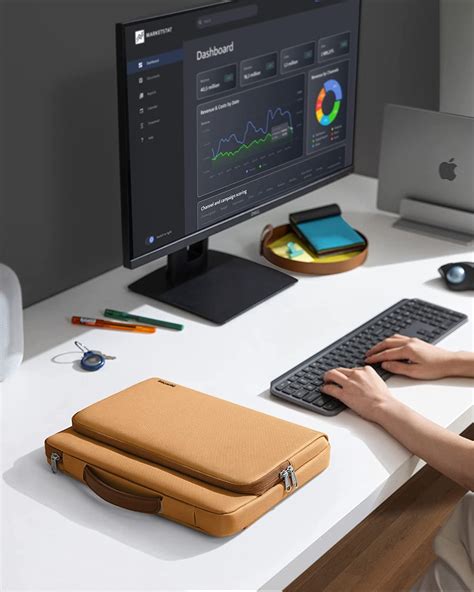 Tomtoc Defender A14 - Θήκη / Τσάντα Μεταφοράς για Laptop έως 14 ...