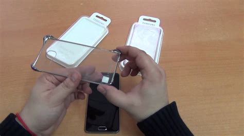 Чехол накладка для Samsung Galaxy A3 (2016) SM-A310 Clear Cover обзор ...