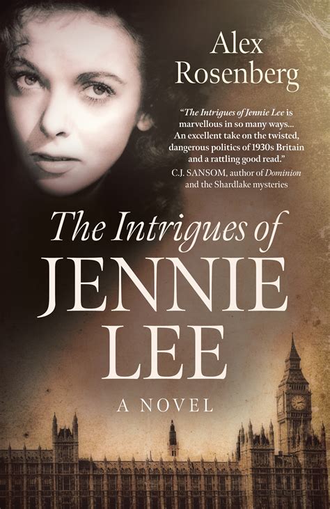 Intrigues of Jennie Lee | Book by Alex Rosenberg | Official Publisher