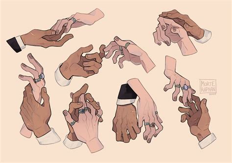 Hands practice by morteraphan on DeviantArt