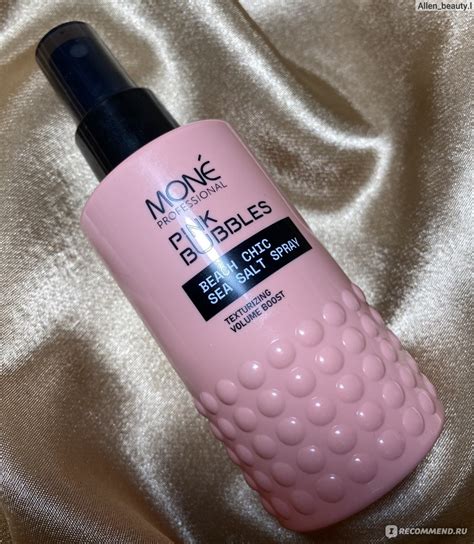 Спрей для укладки волос Mone Professional BEACH CHIC SEA SALT SPRAY С ...